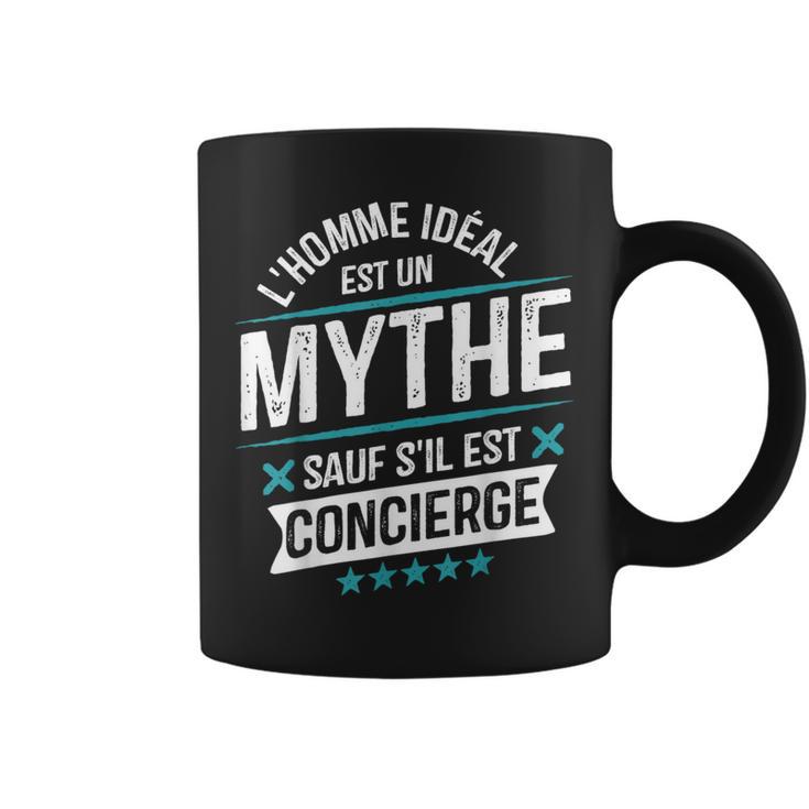 Concierge Cadeau Départ Métier Drôle Tasse