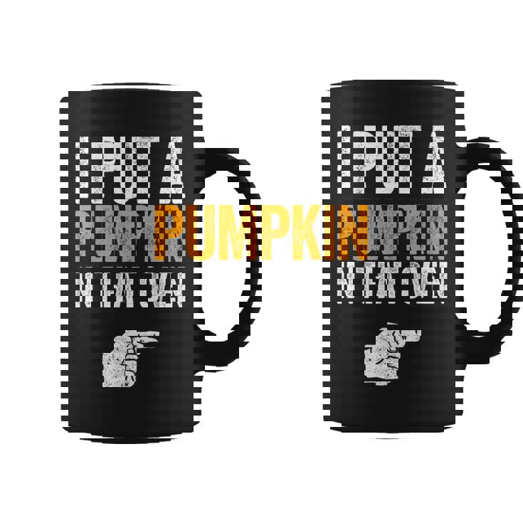 Concritta I Put A Pumpkin In That Oven Future Dad Tazze