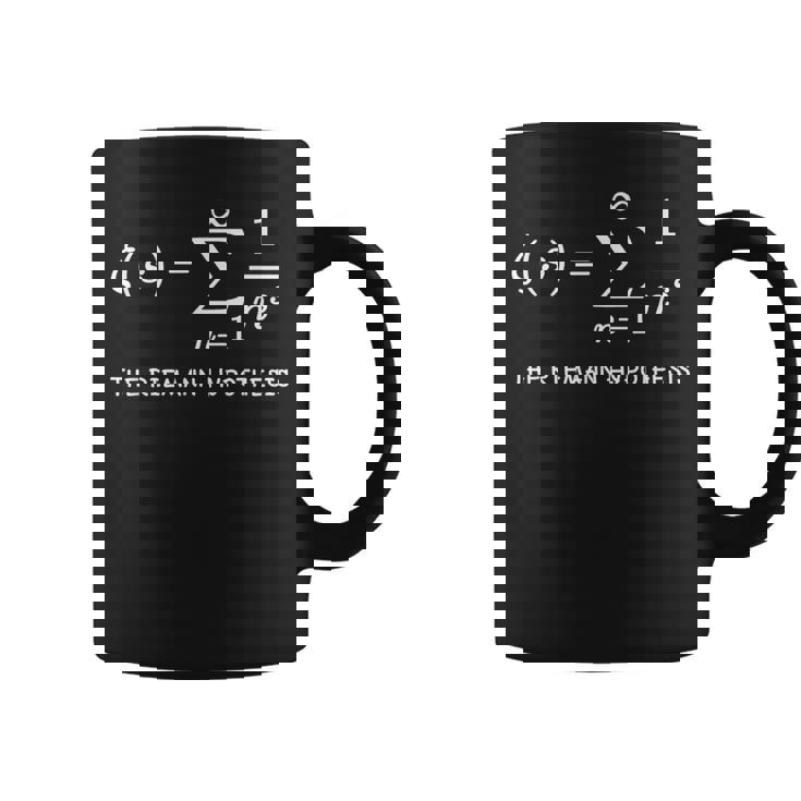 Cool The Riemann Hipótesis Divertida Maestro De Matemáticas Pregunta Dura Taza de café