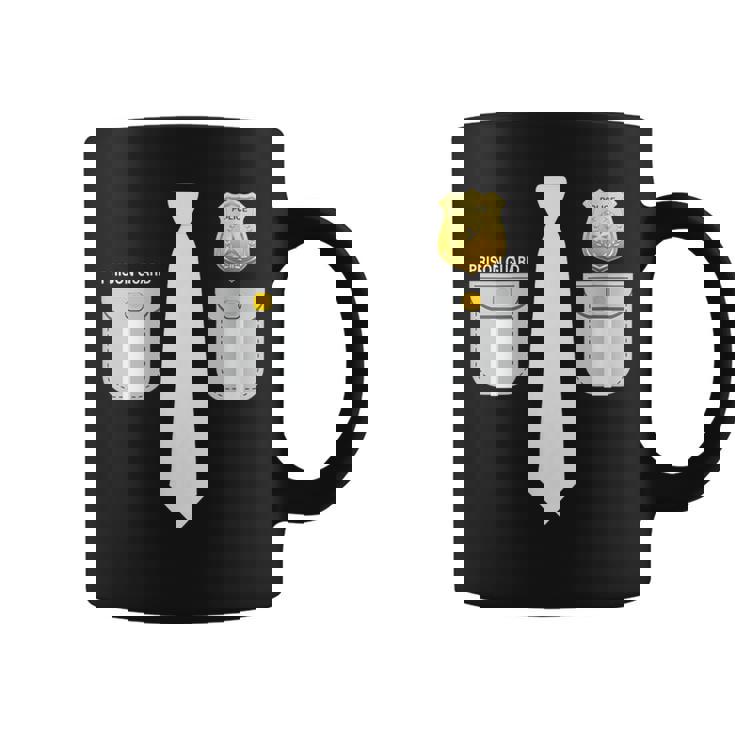 Costume De Gardien De Prison Américain Tasse