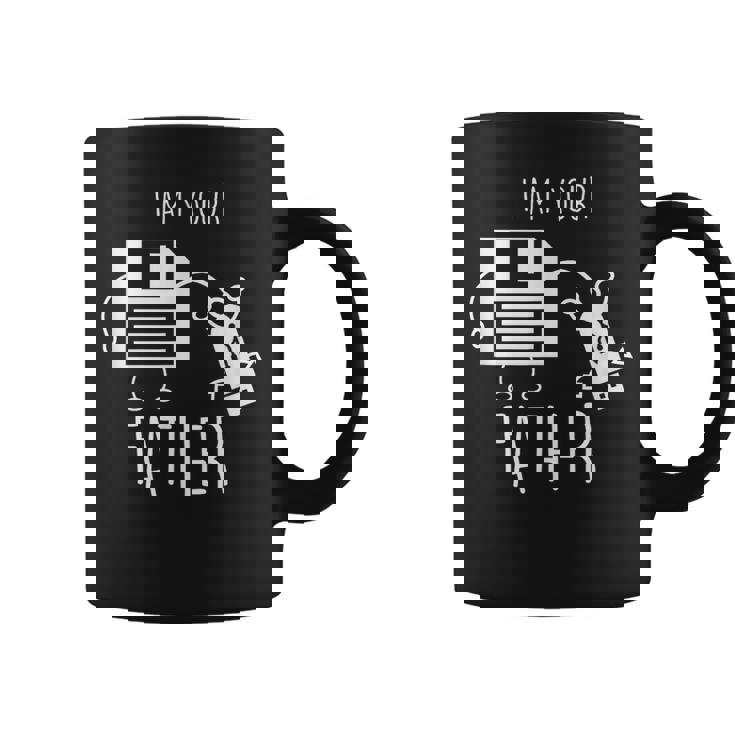 Cute & Usb Floppy Disk I Am Your Father Pun コーヒーマグ