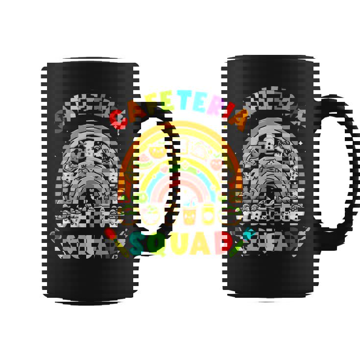 Cute Lunch Lady Crew Of Food Service Rainbow Cafeteria Squad Coffee Mug Cute Lunch Lady Crew Of Food Service Rainbow Cafeteria Squad Coffee Mug