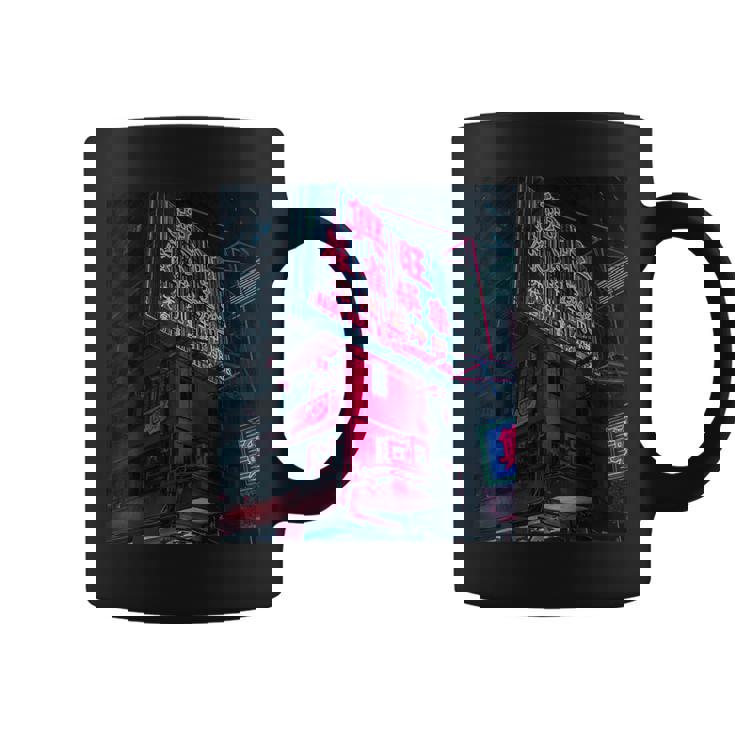 Cyberpunk Clothing、香港サイバーパンクストリートウェア コーヒーマグ