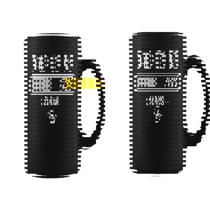 Dad To Be 2026 New Dad Loading 2026 Daddy To Be Tazze