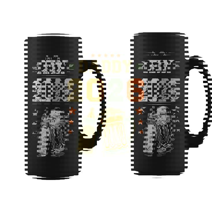 Daddy 2026 Prima Festa Del Papà Nuovo Papà Giovane Tazze