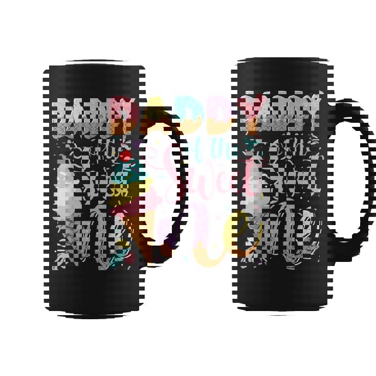 Daddy Of The Sweet One Ice Cream 1St Birthday Party Coffee Mug