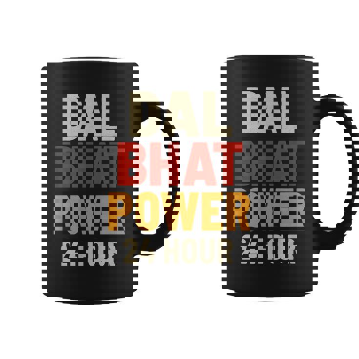 Dal Bhat Power 24 Hour ネパールトレッキングデザイン コーヒーマグ