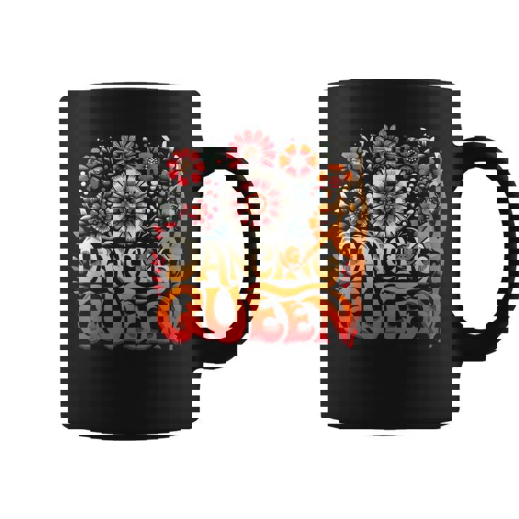 Dancing A Queen ダンシングヴィンテージ 70年代 80年代 ダンスパーティー用 コーヒーマグ