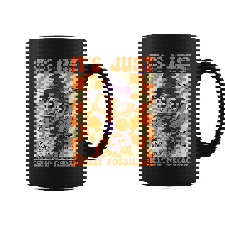 Dandys Halloween World Toons Shelly & Pebble Coffee Mug - Monsterry