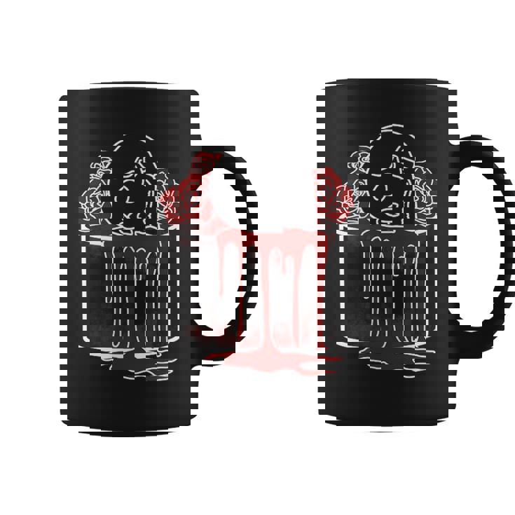 Deathcake バースデーケーキテーマ ケーキローズ ハロウィン コーヒーマグ