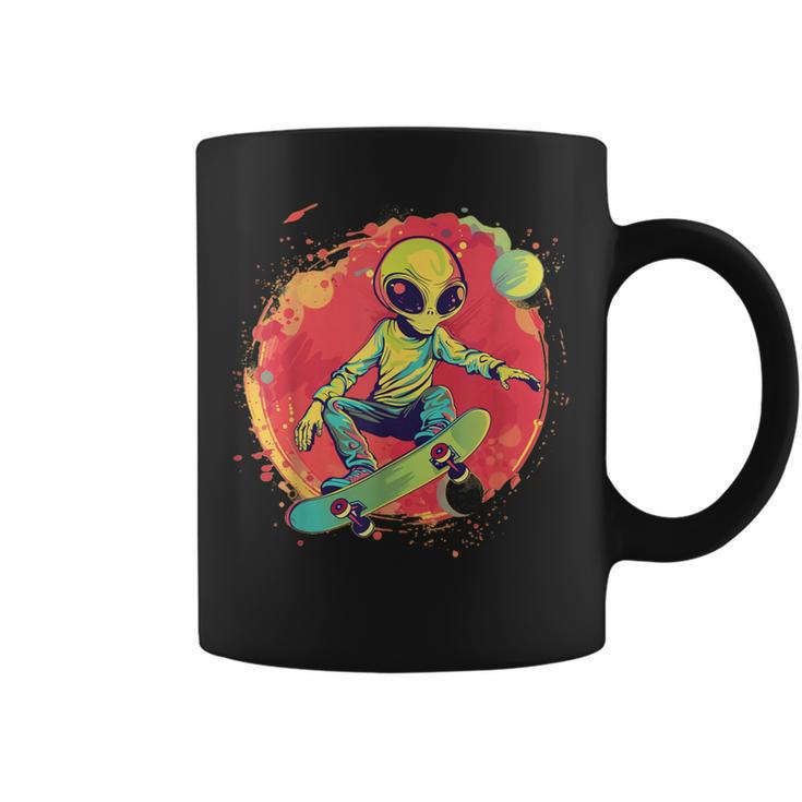 Déguisement Alien Coolkateboard Tasse