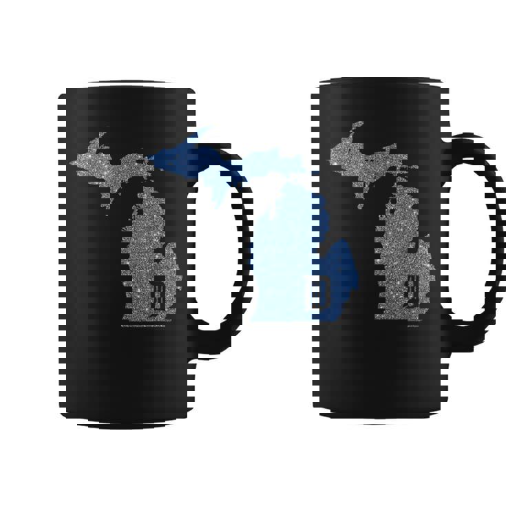 Detroit Michigan Shirt Motor City D Mitten T-Shirt Coffee Mug