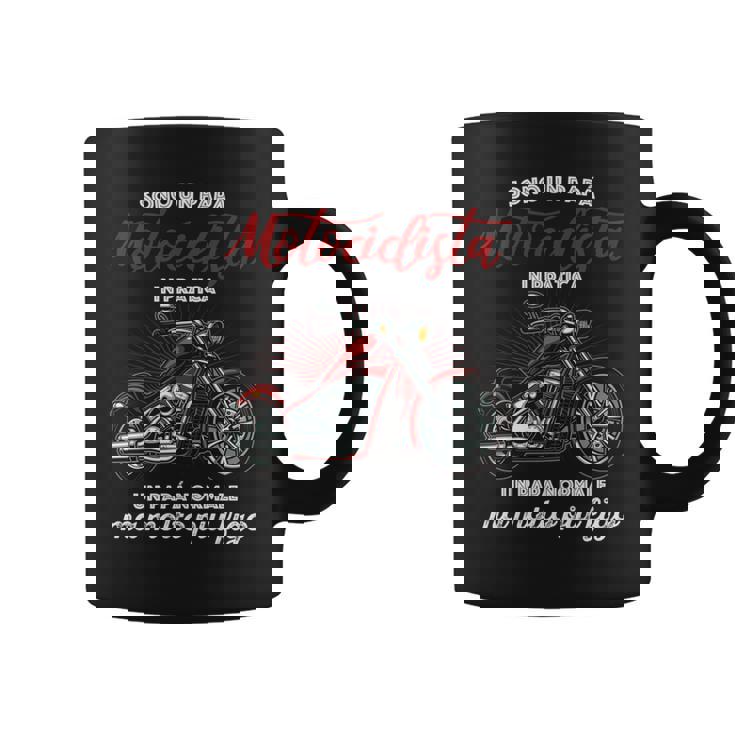 Di Festa Del Papà Divertente Idea Moto Papà Motociclista Maglia A Manica Tazze