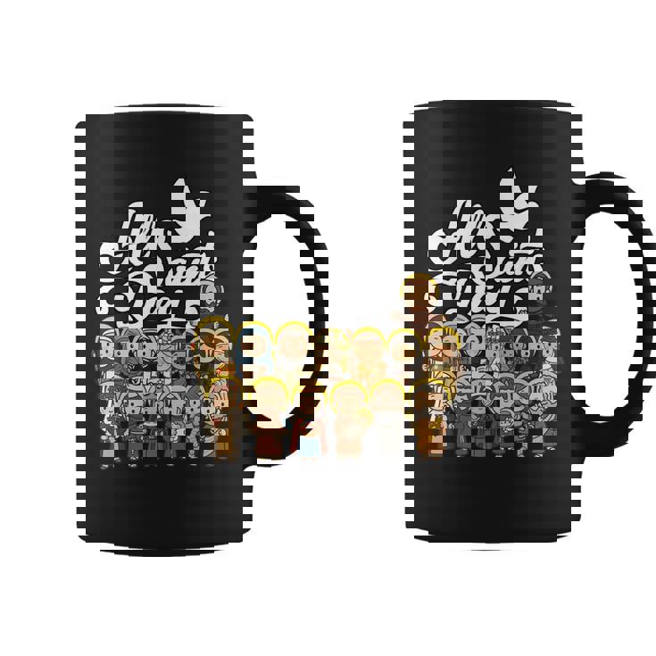 Día De Todos Losantos Católicoan Francisco Antonio Juana Taza de café