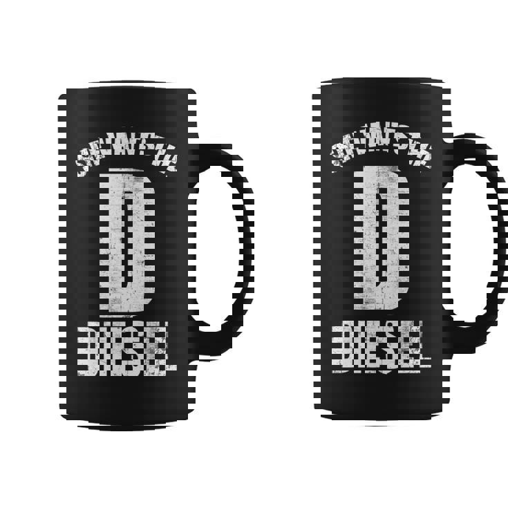 Diesels Mechanic For D He Wants The Diesels 長袖tシャツ コーヒーマグ