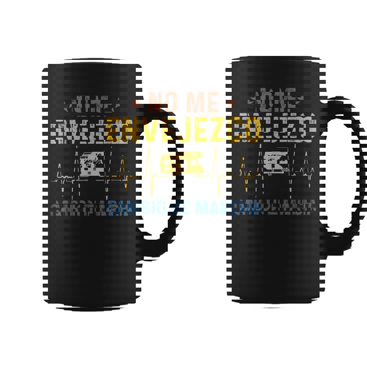Diivert Camping Camper No Me Aging Gearhift Taza de café