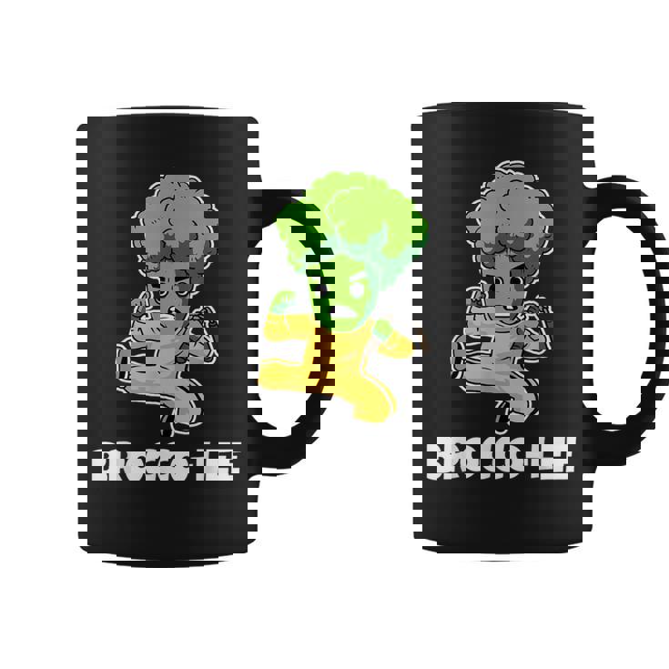 Divertente Kung Fu Karate Regalo Broccoli Brocco-Lee Tazze