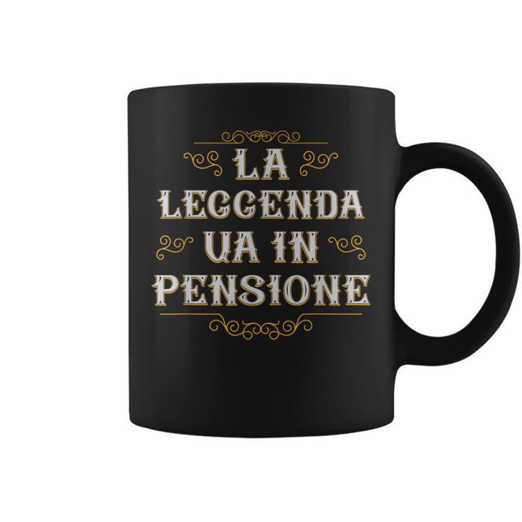 Lobo Negro Tasse à café comme cadeau pour les retraités – Oldtimer im retraite – Style vintage dans un coffret cadeau