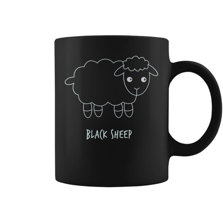 Tazza Da Caffè Con Pecora Simpatica – 330 Ml. Idea Regalo Umoristica Per Ragazze, Colleghe, Amiche. Stampata Su Entrambi I Lati, Lavabile In Lavastoviglie. - 3