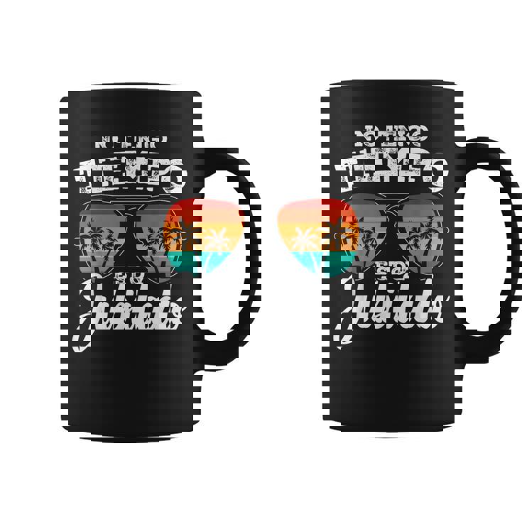 Divertido No Tengo Tiempo Estoy Jubilado Hombre Jubila Taza de café