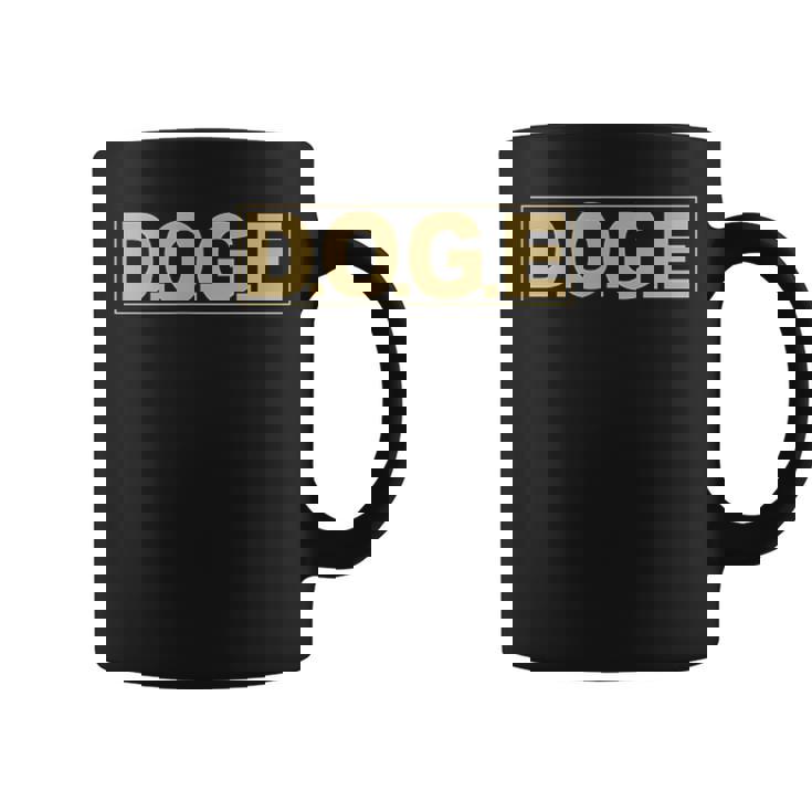 Doge DOGE 政府省 効率性 Meme コーヒーマグ