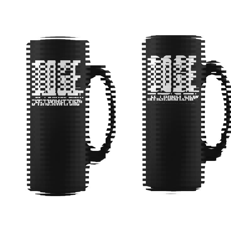 DOGE 政府効率省 Doge 長袖tシャツ コーヒーマグ