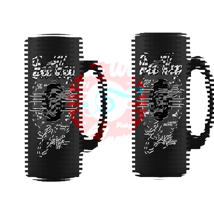 Doo Wop 1950年代 レトロ 50年代 服 ヴィンテージ ロカビリー コーヒーマグ