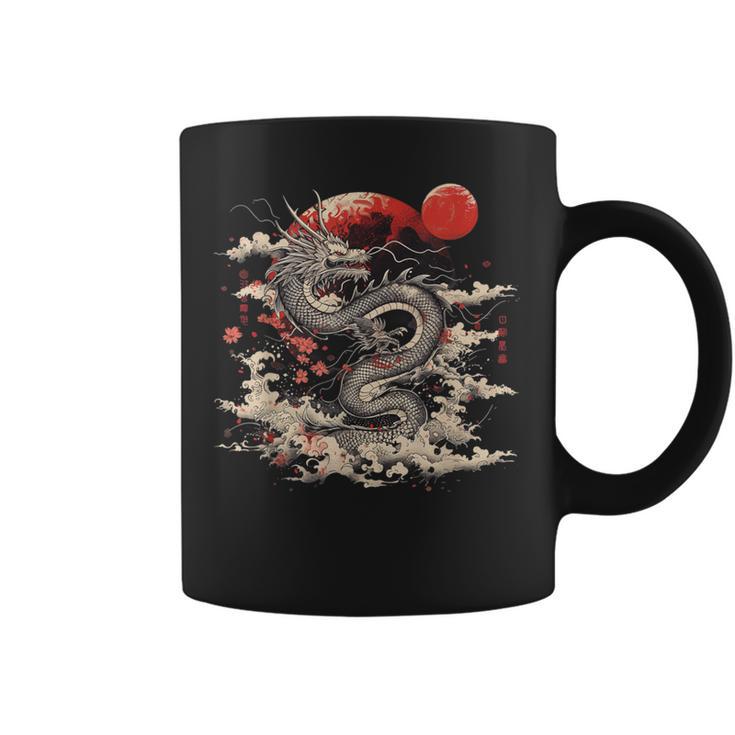 Dragon Japonais Tokyo Dessin Asiatique Traditionnel S Hommes Tasse