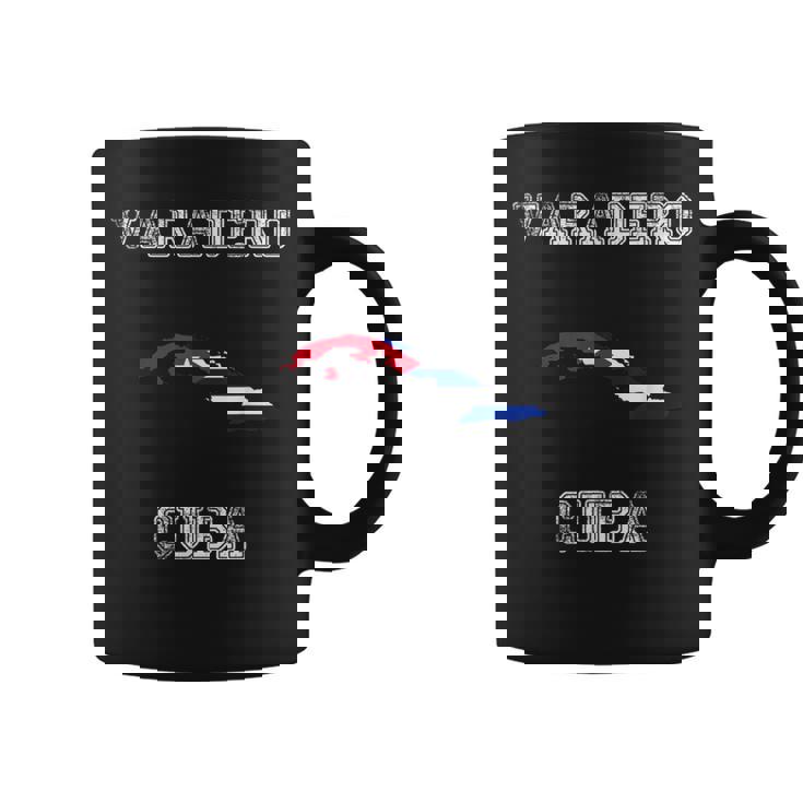 Drapeau Rétroaradero Cubaieilli Tasse