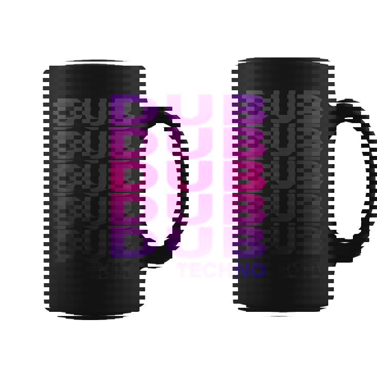 Dub Techno ディープチルアウト ダウンテンポ コーヒーマグ
