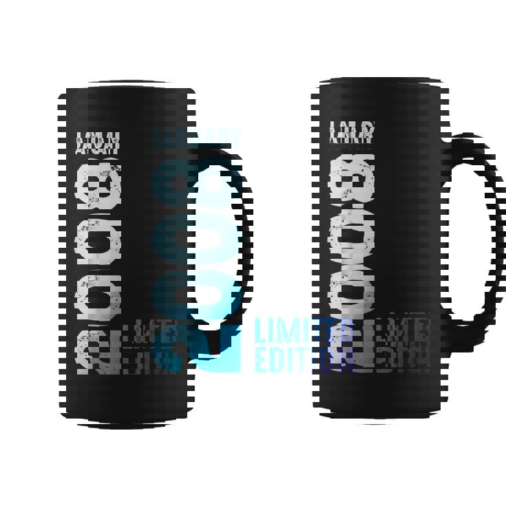 Edición Limitada 2008 Enero 2008 Taza de café