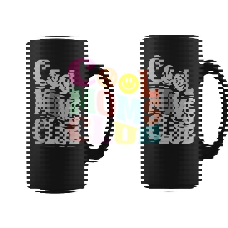 El Diseño Definitivo Cool Mom's Club Para Madres Geniales Taza de café
