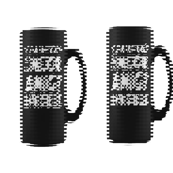 El Mejor Amigo Invisible Taza de café