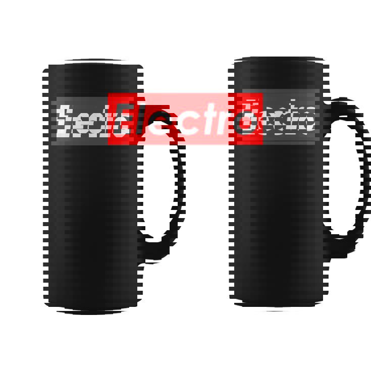 Electro Electronic House Music Edm Electro Mix コーヒーマグ