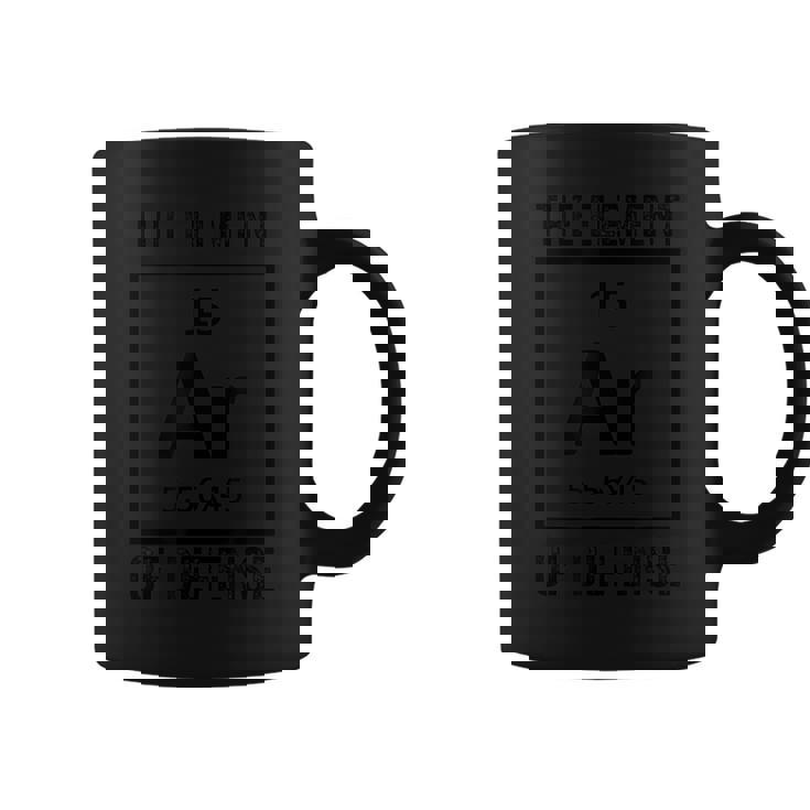 Element Of Defense Ar15 ライフルオーナー プロガン 修正第2条 コーヒーマグ