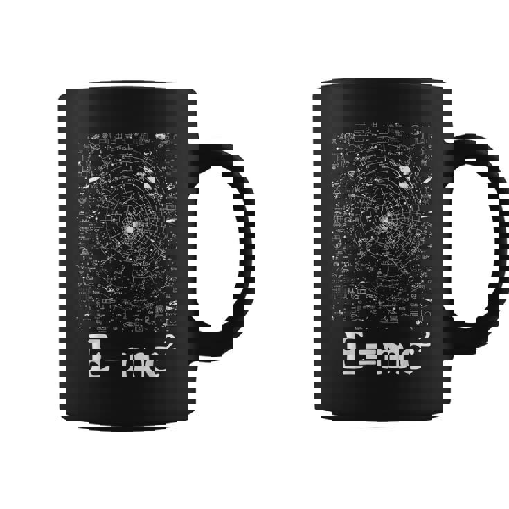 EMc2 方程式 物理学 相対性理論 数学 数学 コーヒーマグ