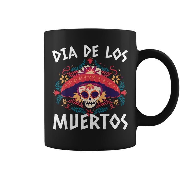 Erwachsen Herr Dame Kind Girl Dia De Los Muertos Mexiko Tod Tasse