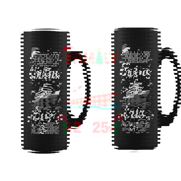 Family Christmas Cruise 2025 Matching Family Cruise Holiday Coffee Mug Family Christmas Cruise 2025 Matching Family Cruise Holiday Coffee Mug