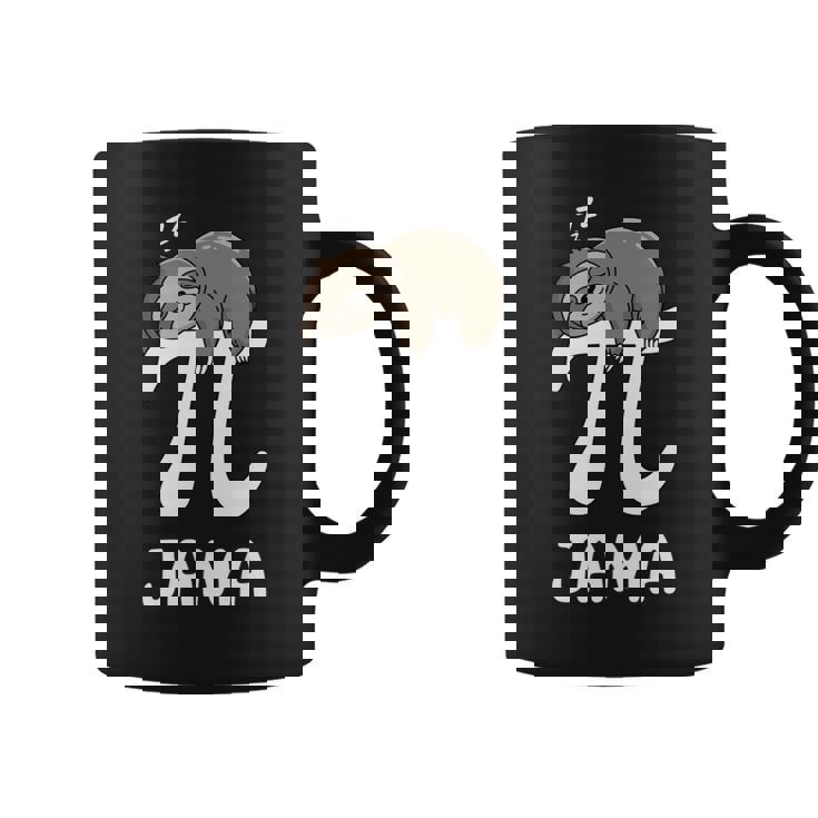 Feliz Pi Pijama Pi 314 Piímbolo De Número De Matemáticas Manga Larga Taza de café