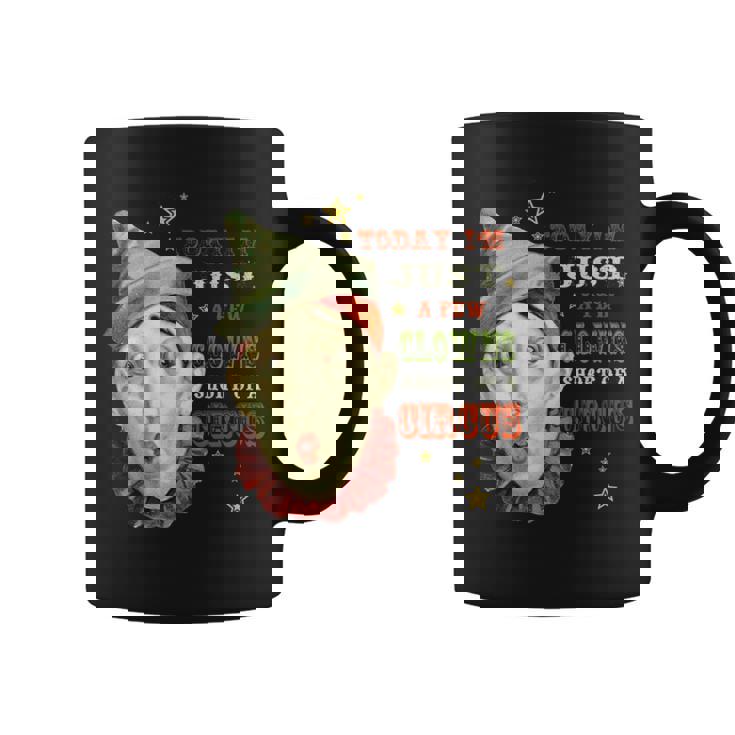 Few Payasos Cortos De Un Circus Manga Larga Taza de café