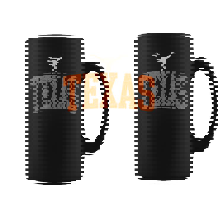 Fierté De L'état Du Texas Longhorn Tasse