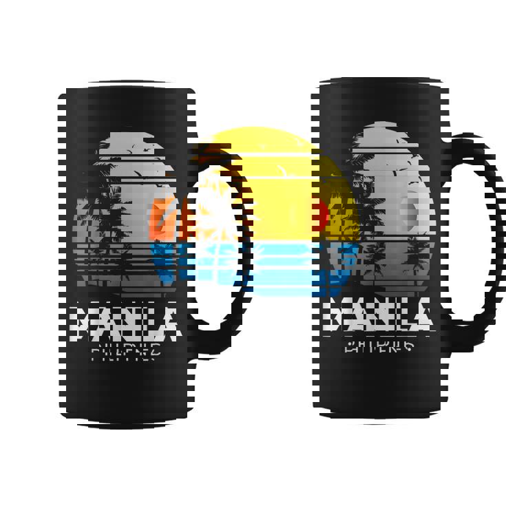 Filipina フィリピノ ヤシの木 マニラ トロピカル フィリピン コーヒーマグ