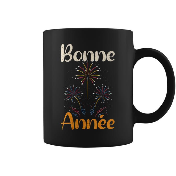 Fireworkseille Du Nouvel An Célébration Bonne Année Tasse