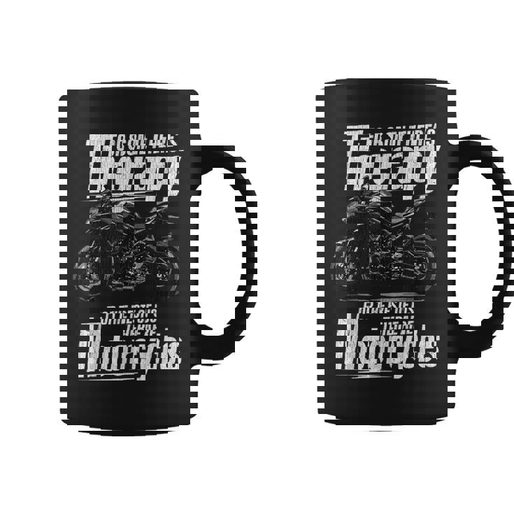 Forome There Therapy Z1000-H2 裸のバイク コーヒーマグ