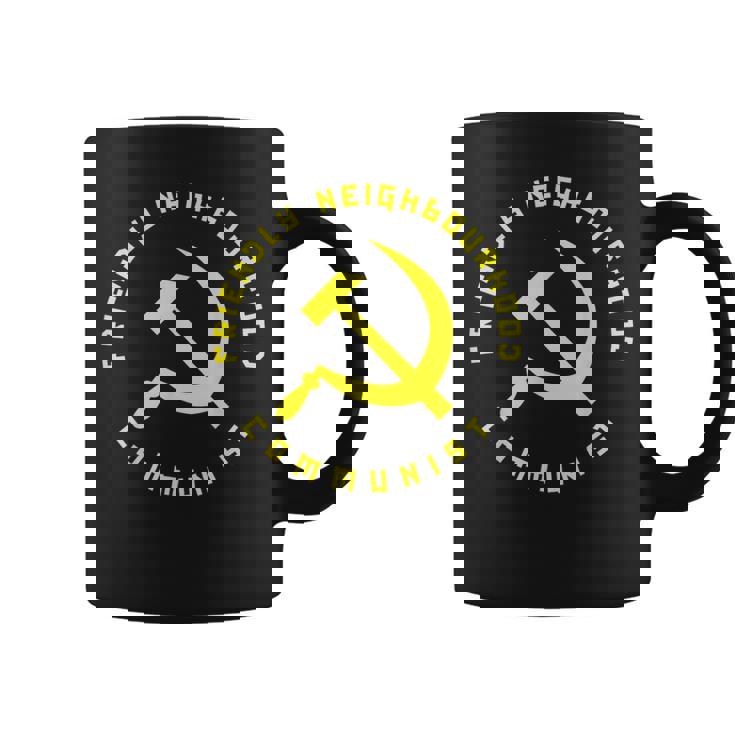 Friendly Neighbourhood Communist 面白い共産主義 コーヒーマグ