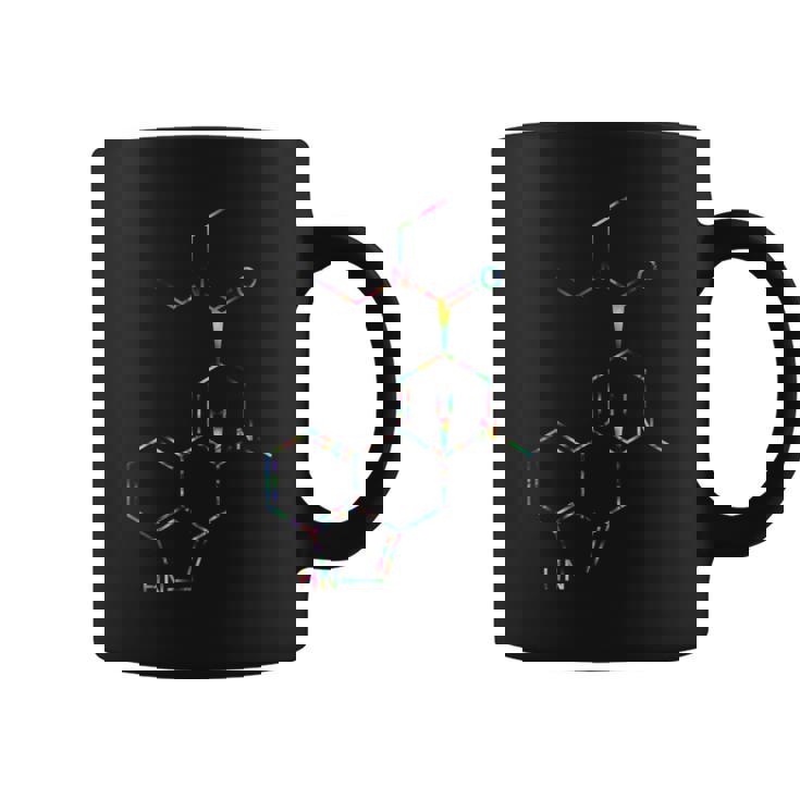 Lsd Moleculeサイケデリックシャツ コーヒーマグ