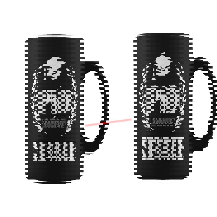 Phdurvivor T For Graduationtudent コーヒーマグ