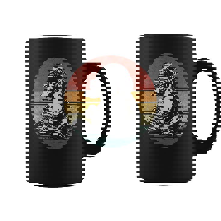 Platypus Gaming Retro Gamer ideo Games Platypus Tasse