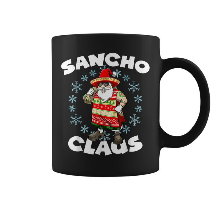 Santa Claus Sancho Mexican Santa Claus Christmas Coffee Mug