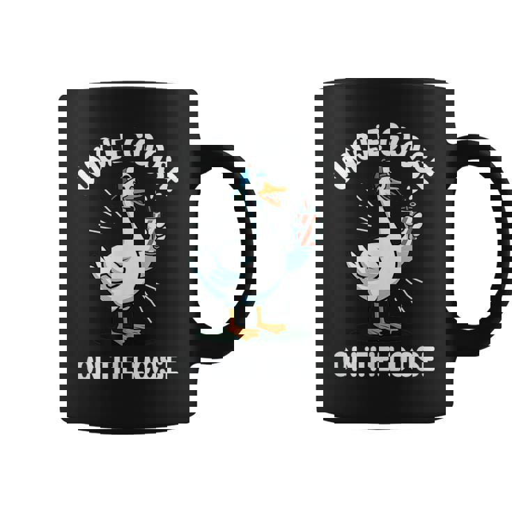 Silly Uncle Goose On The Loose Meme Family Matching Coffee Mug